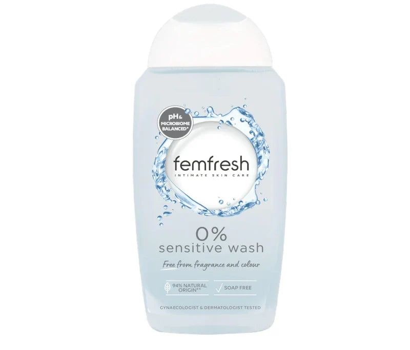 Femfresh – 0% Sensitive Intimate Wash