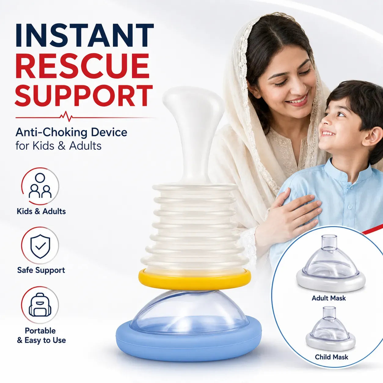 Anti Chocking Device Free Shipping All Over KSA