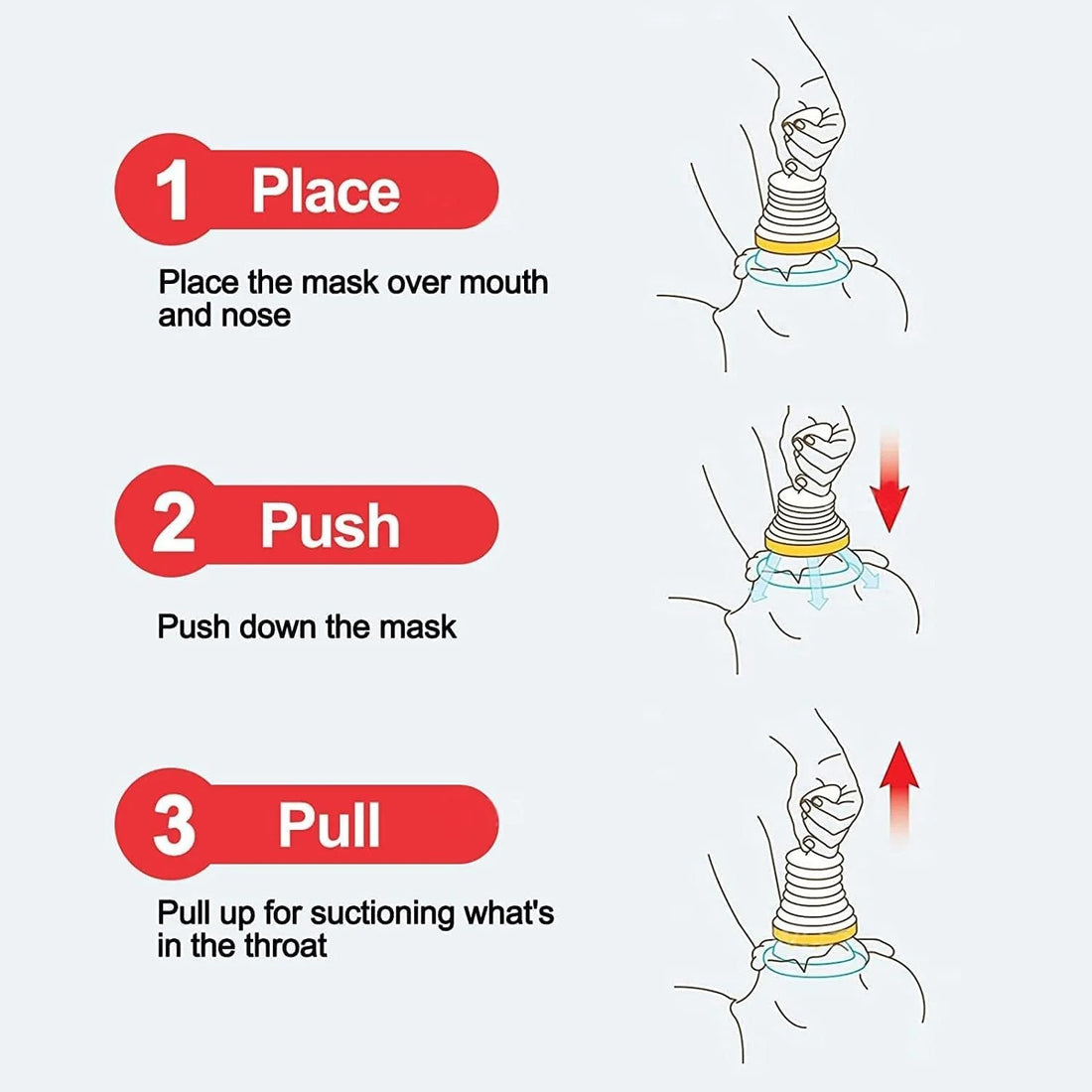 Anti Chocking Device Free Shipping All Over KSA