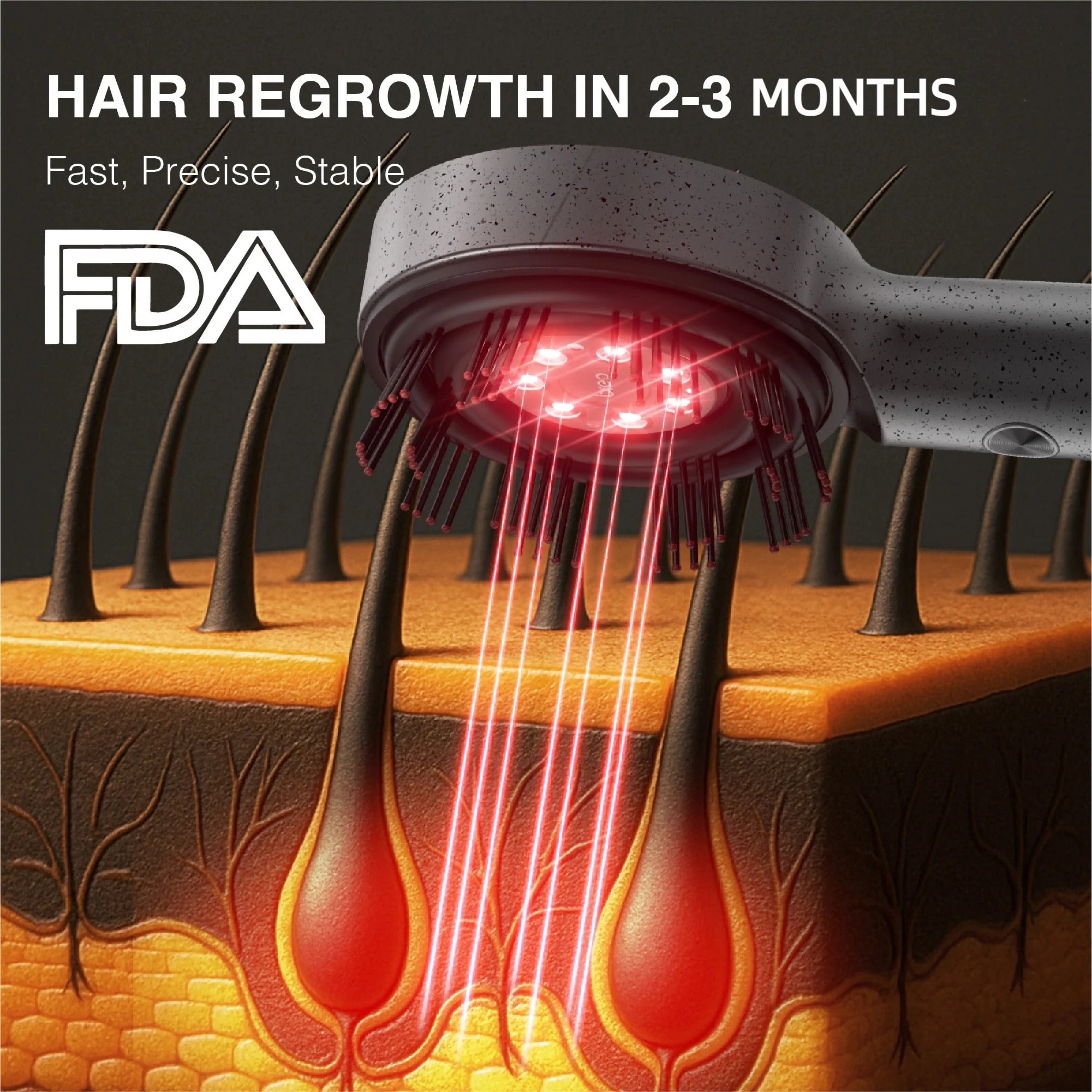 Multi Function Massage Comb