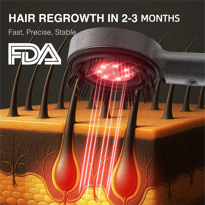 Multi Function Massage Comb
