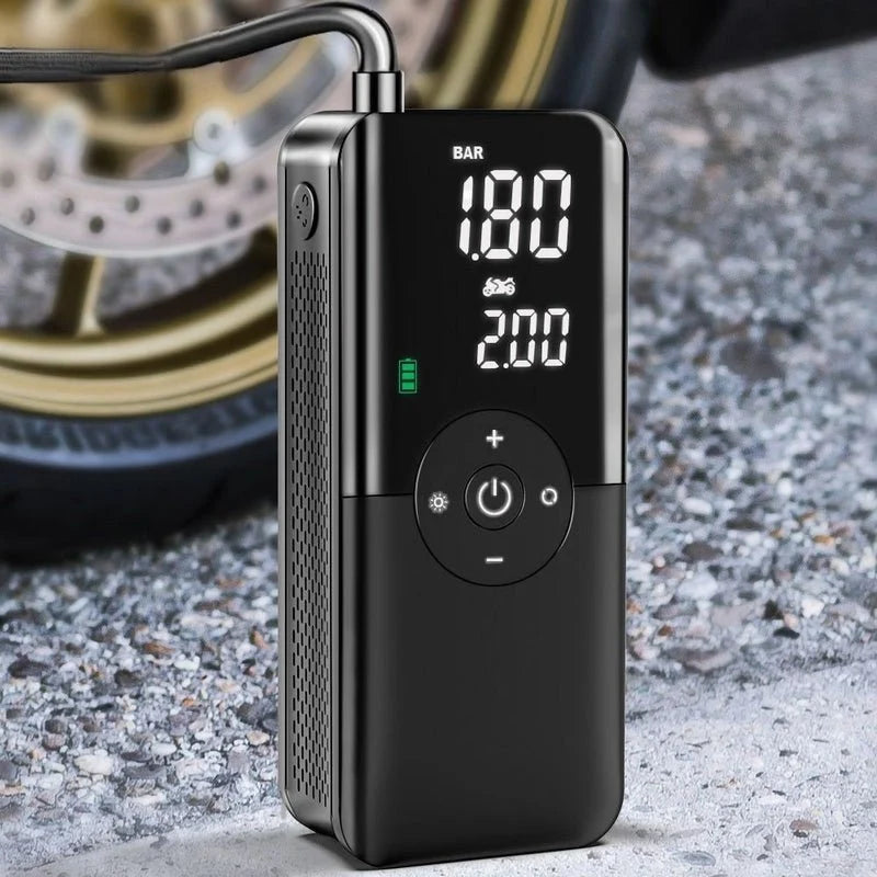 Portable Electric Air Pump مضخة هواء كهربائية محمولة