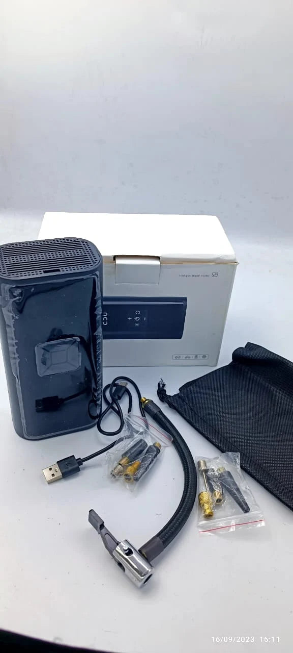 Portable Electric Air Pump مضخة هواء كهربائية محمولة